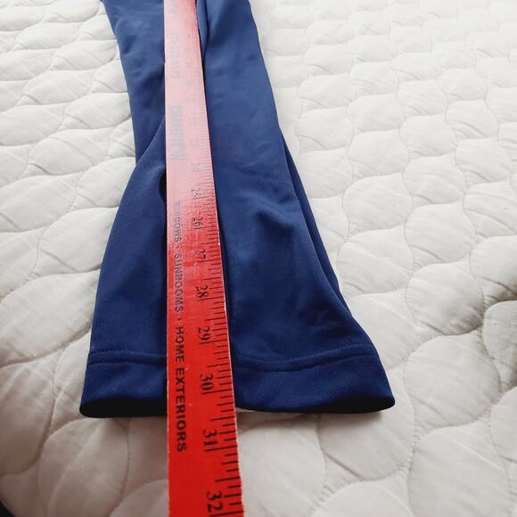 NWT Under Armour Men's Med Fitted Performance Taper Joggers Dark Blue Zipper Leg - Picture 13 of 13